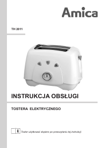 Instrukcja Amica TH 2011 Toster