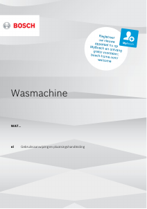 Handleiding Bosch WAT28360FG Wasmachine