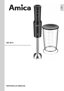 Instrukcja Amica BK 5011 Blender ręczny