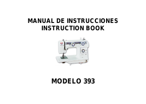Manual Alfa 393 Sewing Machine