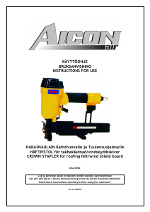 Käyttöohje Aicon DAC3050 Niittipistooli