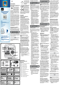 Mode d’emploi EasyHome LM-201A Détecteur de monoxyde de carbone