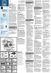 Manuale EasyHome LM-201A Rilevatore di monossido di carbonio