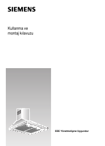 Kullanım kılavuzu Siemens LC657WA20 Davlumbaz