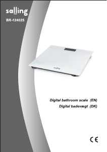 Manual Salling BR-124025 Scale