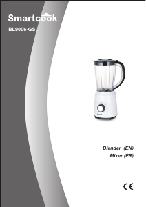 Manual Smartcook BL9006-GS Blender