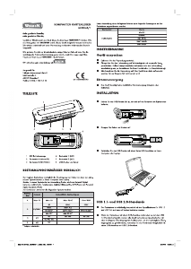 Manual Watson MCR345/1 Card Reader