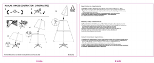 Handleiding Royal Christmas Hinged Construction Kerstboom