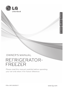 Manual LG GC-269V Fridge-Freezer