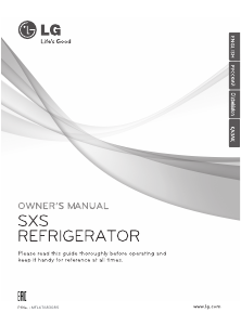 Manual LG GC-B207GAQA Fridge-Freezer