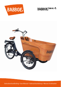 Manual Babboe Carve-E Cargo Bike