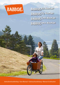 Mode d’emploi Babboe Curve Mountain Biporteur