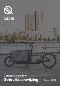 Handleiding Carqon E2 Bakfiets