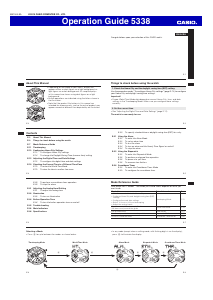 Handleiding Casio Baby-G BA-110PL-7A2ER Horloge