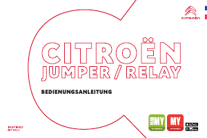 Bedienungsanleitung Citroën Jumper (2021)