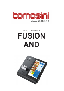 Manuale Custom Fusion Terminale POS