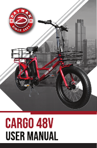 Manual Daymak Cargo 48V Cargo Bike