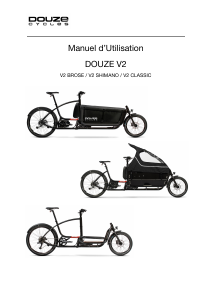 Mode d’emploi Douze V2 Shimano Biporteur