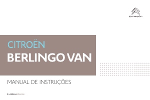 Manual Citroën Berlingo (2019)