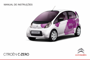 Manual Citroën C-Zero (2016)