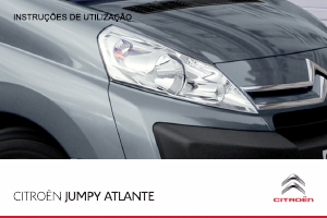 Manual Citroën Jumpy Atlante (2012)