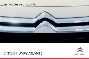 Manual Citroën Jumpy Atlante (2013)