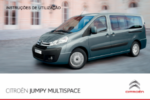Manual Citroën Jumpy Multispace (2014)
