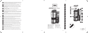 Manuale Melitta AromaFresh Therm Macchina da caffè