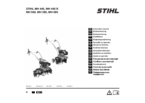 Käyttöohje Stihl MH 560 Kultivaattori