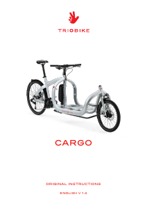 Handleiding Triobike Cargo Bakfiets