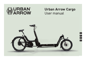 Handleiding Urban Arrow Cargo Bakfiets