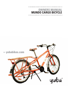 Manual Yuba Mundo Cargo Bike
