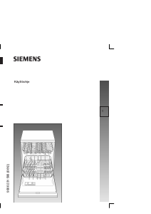 Käyttöohje Siemens SE44E232SK Astianpesukone