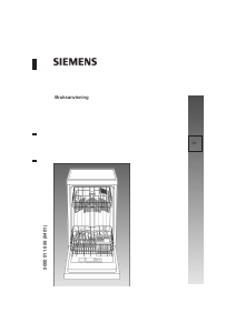 Bruksanvisning Siemens SF35T550EU Diskmaskin