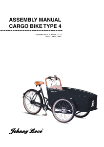 Handleiding Johnny Loco Type 4 Bakfiets