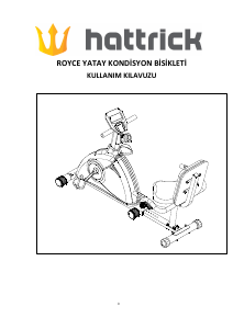 Kullanım kılavuzu Hattrick Royce Kondisyon bisiklet