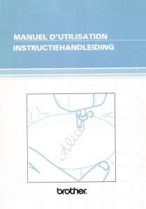 Handleiding Brother RS-36 Naaimachine