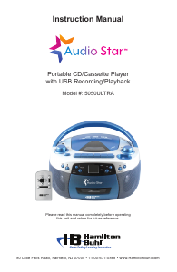 Manual Audio Star 5050ULTRA Stereo-set