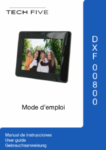 Manual Telefunken DXF 00800 Digital Photo Frame