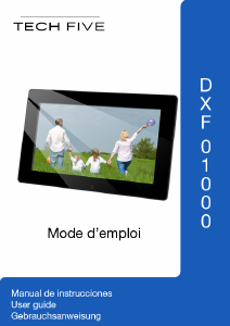 Mode d’emploi Telefunken DXF 01000 Cadre photo numérique