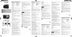 Handleiding Muse M-152 RC Stereoset