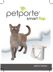 Mode d’emploi Pet Porte Smart Chatière