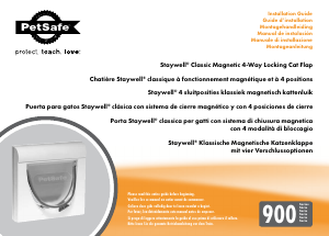 Manual PetSafe Staywell 919 Cat Flap