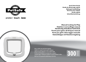 Manuale PetSafe Staywell 340 Portina per gatti