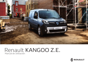 Manual de uso Renault Kangoo Z.E (2017)