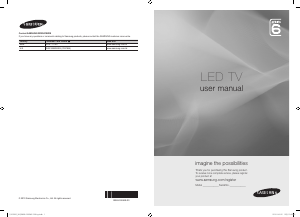 Manual Samsung UE46C6530UK LED Television