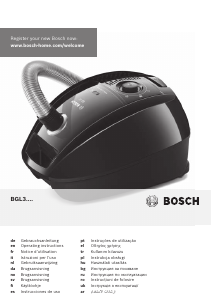 Посібник Bosch BGL32030 Пилосос