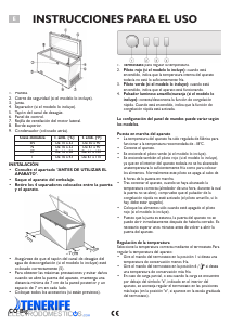 Manual de uso Tegran TG 230 Congelador