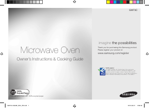Handleiding Samsung GW73C Magnetron
