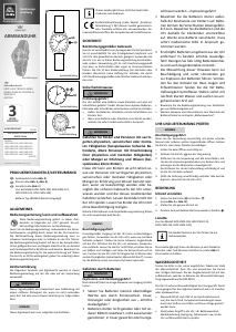 Bedienungsanleitung Sempre HO0-CWN-124 Armbanduhr